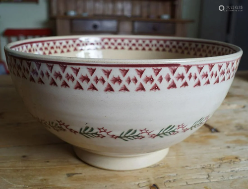 NICHOLAS MOSSE POTTERY BOWL