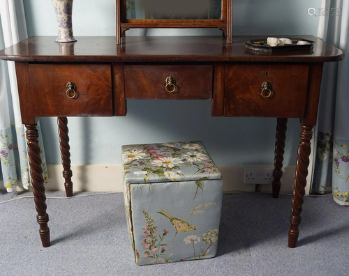 CORK REGENCY MAHOGANY TABLE