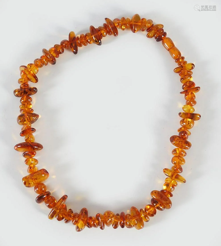 BALTIC AMBER NECKLACE