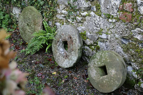 LOT OF 3 19TH-CENTURY MILLSTONES