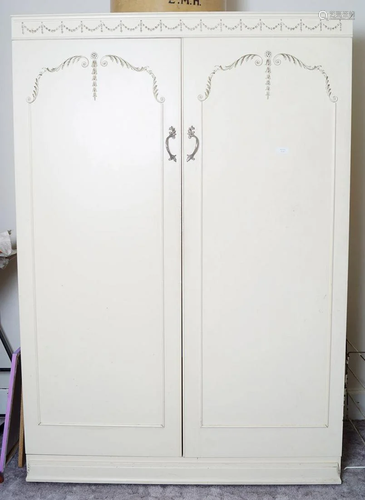 MODERN 2 DOOR WARDROBE