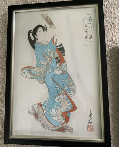 PAIR OF JAPANESE PRINTS