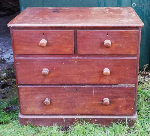 NINETEENTH-CENTURY CHEST