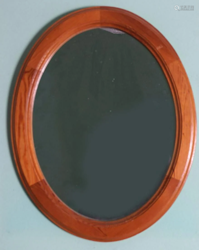 OVAL MIRROR