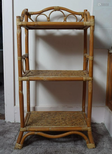 BASKET WORK SHELVES