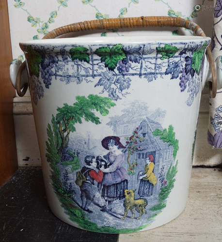 COPELAND SPODE DELPH BUCKET