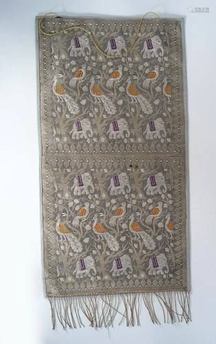 INDIAN SILK WALL HANGING