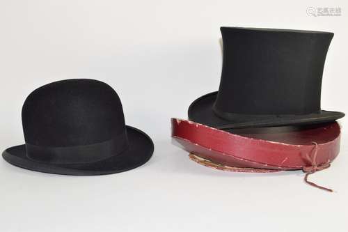 Dunn & Co bowler hat and a further 