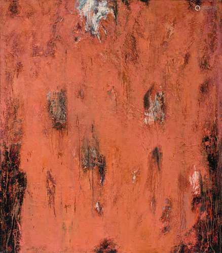 Scheibl H., untitled, dated 1989, oil on canvas, 175 x 200 cm, Is possibly subject of the SABAM legislation / consult ‘Conditions of Sale’