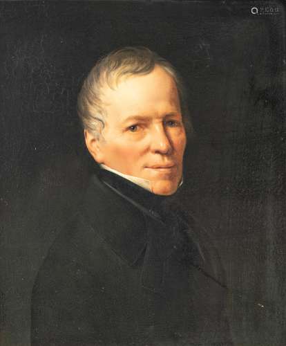 Van den Berghe Aug., the portrait of a nobleman, ca 1830, oil on canvas, 53,5 x 65 cm