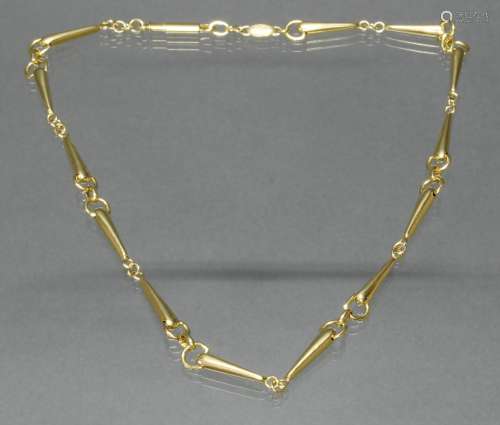 Halskette, gepunzt 'Gucci', GG 750, 40 cm lang, 19 g