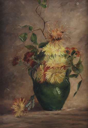 Charles Bernoulli (1883-1969) wohl, Blumenstillleben, floral still life,Charles Bernou