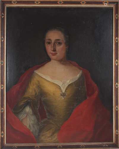 Altermeister 18./19. Jahrhundert Portrait einer eleganten Dame, portrait of woman, 18./ 19th ce