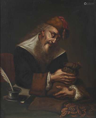 Altermeister 18. Jahrhundert, Portrait eines Schultheiß, portrait, 18th century,Alter