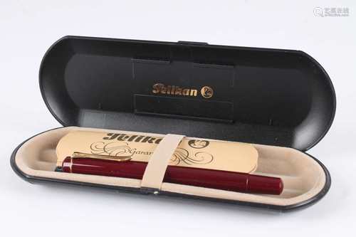 Pelikan Füller mit 585 Goldfeder, fountain pen,Pelikan Füller mit 585 Goldfeder, fou