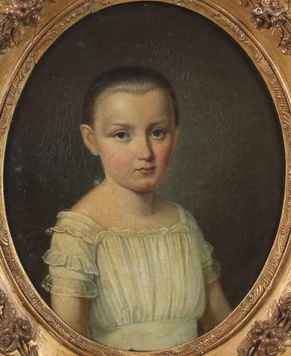 Altmeister 18. Jahrhundert Kinderportrait, portrait of a child, 18th century,Altmeiste