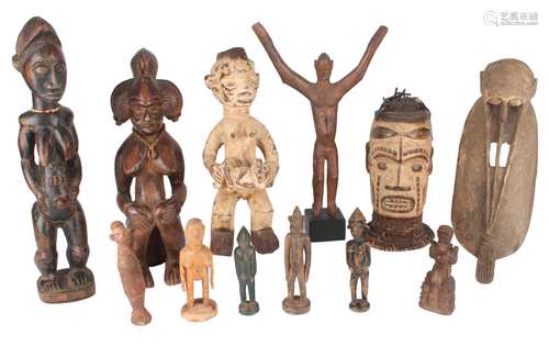 Afrika Figuren-Sammlung, african wooden sculptures,Afrika Figuren-Sammlung, african wo