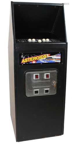 Atari Asteroids Videospielautomat 1980Atari Asteroids Videospielautomat 1980H 14