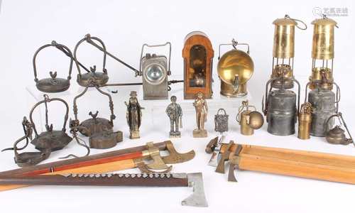 Umfangreiche Bergbau Sammlung, mining collection,Umfangreiche Bergbau Sammlung, mining