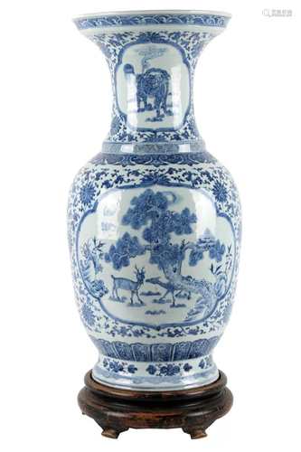 Große Bodenvase, China 20. Jahrhundert, huge chinese vase,Große Bodenvase, China 20.