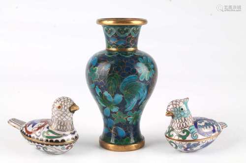 Cloisonne Konvolut, lot of cloisonne,Cloisonne Konvolut, lot of cloisonne,Emaile