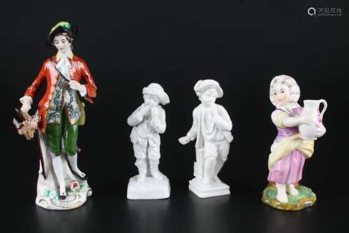 Konvolut Porzellanfiguren, porcelain figurines,Konvolut Porzellanfiguren, porcelain fi