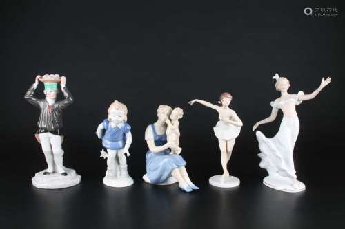 Konvolut Porzellanfiguren, porcelain figurines,Konvolut Porzellanfiguren, porcelain fi