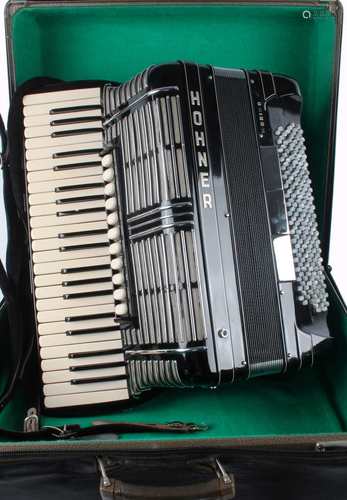 Hohner Morino VI N Akkordeon 185 Bass, accordion,Hohner Morino VI N Akkordeon 185 Bass