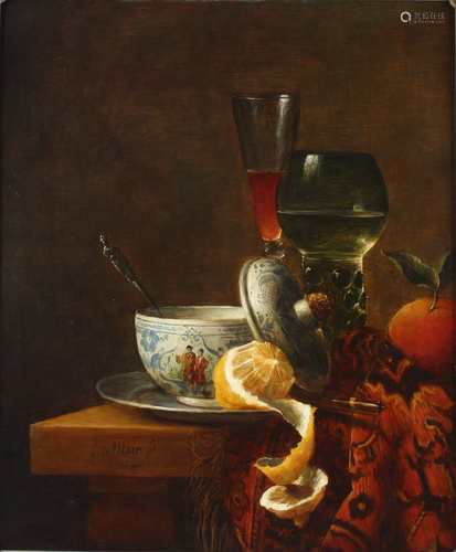 Cornelis le Mair (*1944) Stillleben, still life,Cornelis le Mair (*1944) Stillleben, s