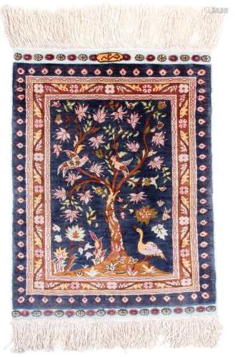 Hereke Seidenteppich, silk carpet,Hereke Seidenteppich, silk carpet,Seide/Seide,