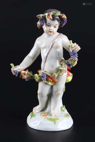 Meissen Allegorie Der Herbst, allegory of autumn,Meissen Allegorie Der Herbst, allegor