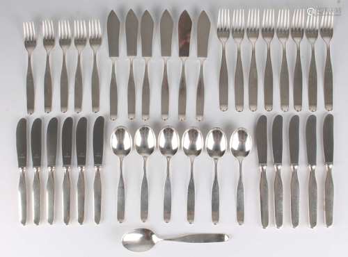 Wilkens Constanze Besteck 800 Silber, silver cutlery,Wilkens Constanze Besteck 800 Sil