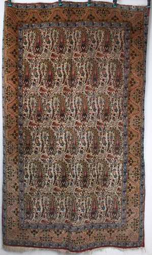 Ghom Perserteppich, persian carpet,Ghom Perserteppich, persian carpet,Wolle, han