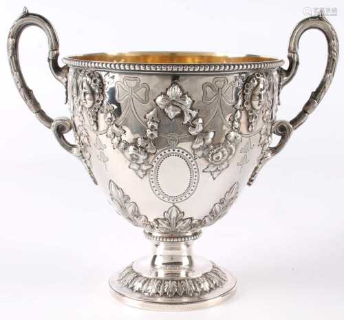 England 925 Silber Pokal von 1867, sterling silver gobelt cup,England 925 Silber Pokal