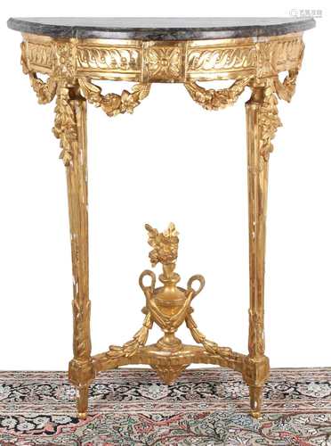 Louis XVI Konsolentisch 18. Jahrhundert, Louis Seize console 18th century,Louis XVI Ko