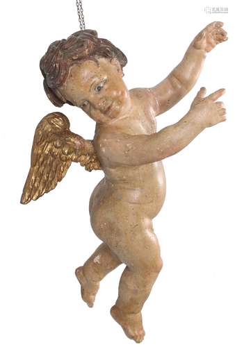 Großer Barock Putto Engel 18. Jahrhundert, baroque cherub 18th century,Großer Barock