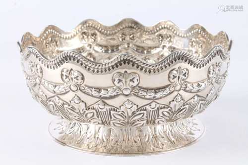 England 925 Silber Schale von 1893, sterling silver bowl art nouveau,England 925 Silbe
