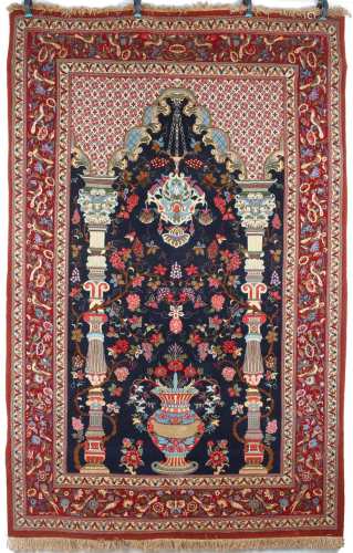 Ghom Teppich, persian carpet,Ghom Teppich, persian carpet,Wolle, handgeknüpfter