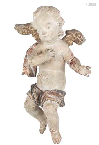 Großer Barock Putto Engel 18. Jahrhundert, baroque cherub 18th century,Großer Barock