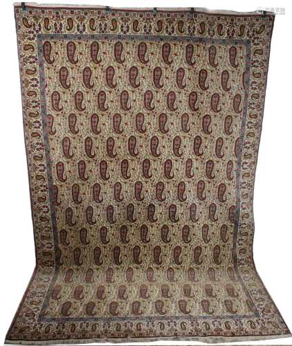 Antiker Ghom Perserteppich, persian carpet,Antiker Ghom Perserteppich, persian carpet,