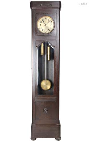 Standuhr um 1920, german grandfather clock about 1920Standuhr um 1920, german grandfat