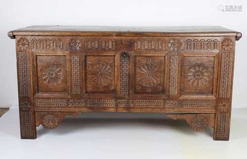 Barock Truhe 18. Jahrhundert, baroque chest 18th century,Barock Truhe 18. Jahrhundert,