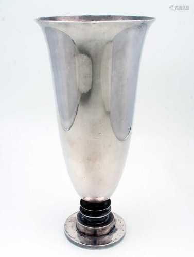 Georg Jensen - Pyramide Vase 925 Silber, bowl 925 sterling silver,Georg Jensen - Pyram
