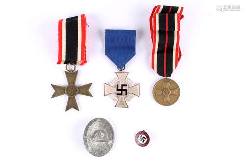 Konvolut Abzeichen, 3. Reich, lot of badges 3rd Reich,Konvolut Abzeichen, 3. Reich, lo