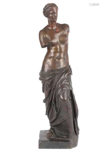 Ferdinand Barbedienne (1810-1892) Bronze Venus, bonze sculpture,Ferdinand Barbedienne