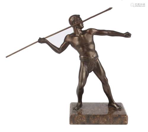 Bronze Speerwerfer, bronze javelin hurler,Bronze Speerwerfer, bronze javelin hurler,b