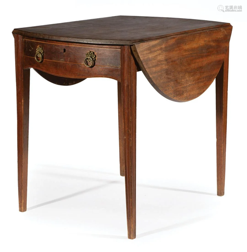 Georgian Mahogany Pembroke Table