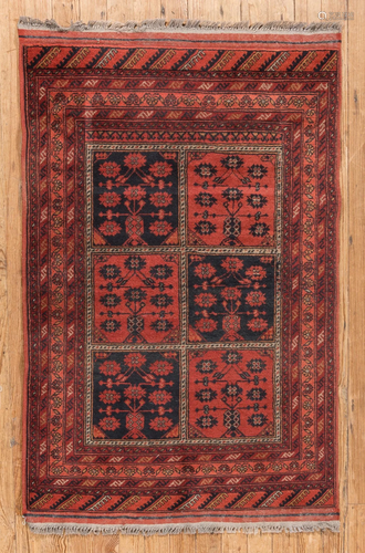 Small Turkmen Rug