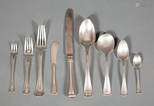 Gorham Sterling Silver Partial Flatware Service