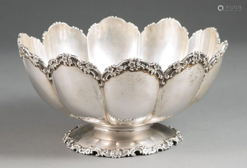 Drugin Sterling Silver Footed Bowl